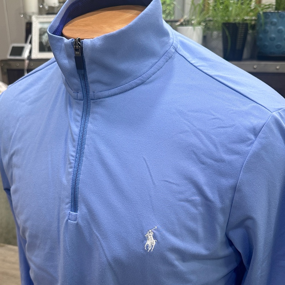 Ralph Lauren Polo Golf Light Blue Pullover